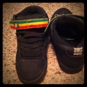 I path grasshopper skate shoes Rastas hemp sz 6.5